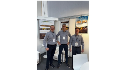 Margui fortalece presença global na Bauma 2025